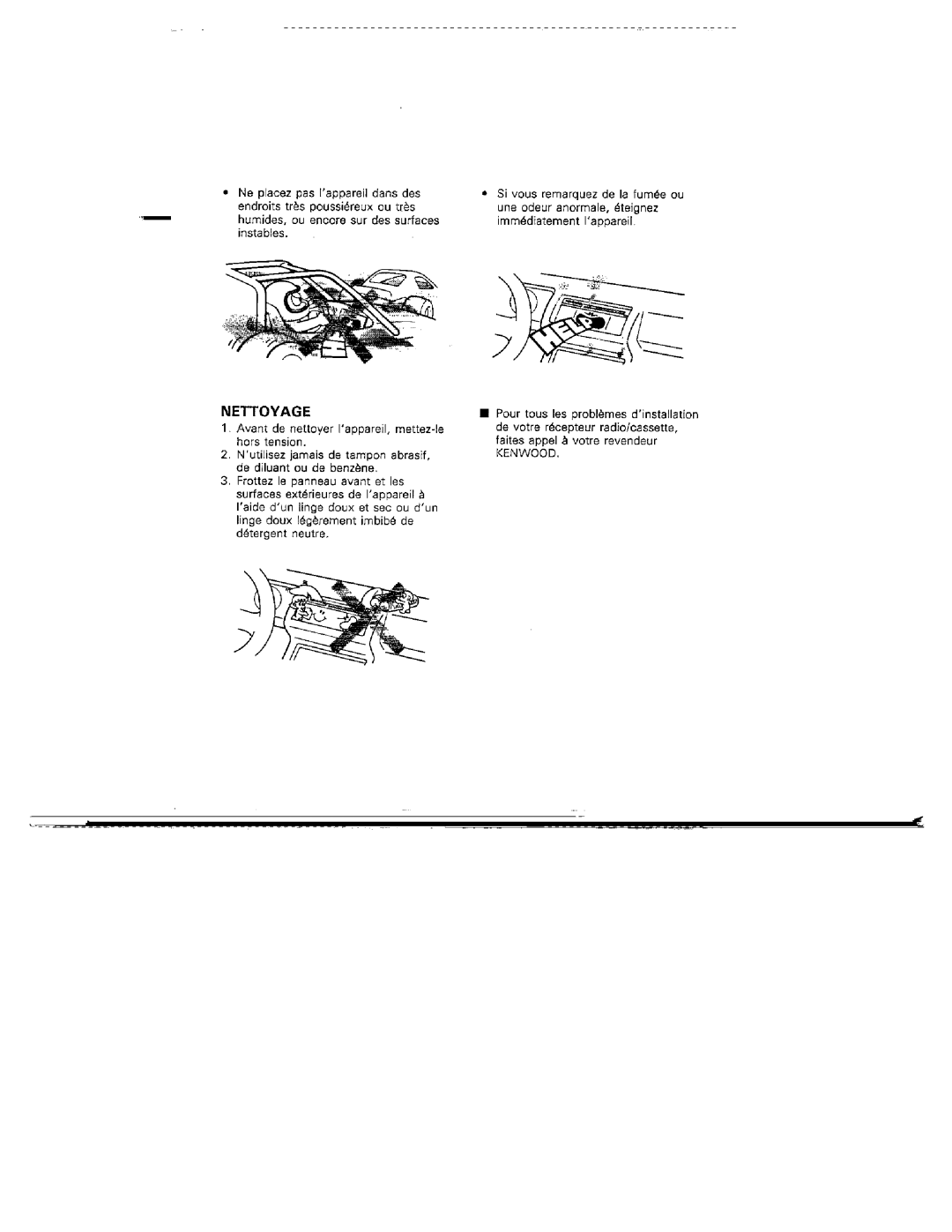 Kenwood KAC-322 manual 