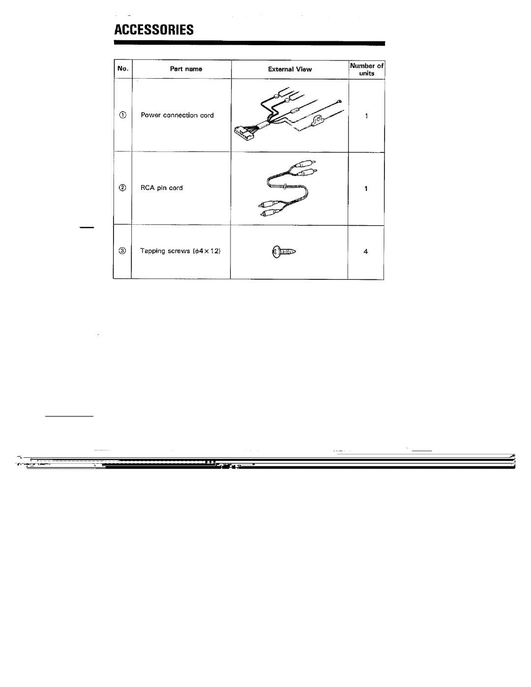 Kenwood KAC-322 manual 