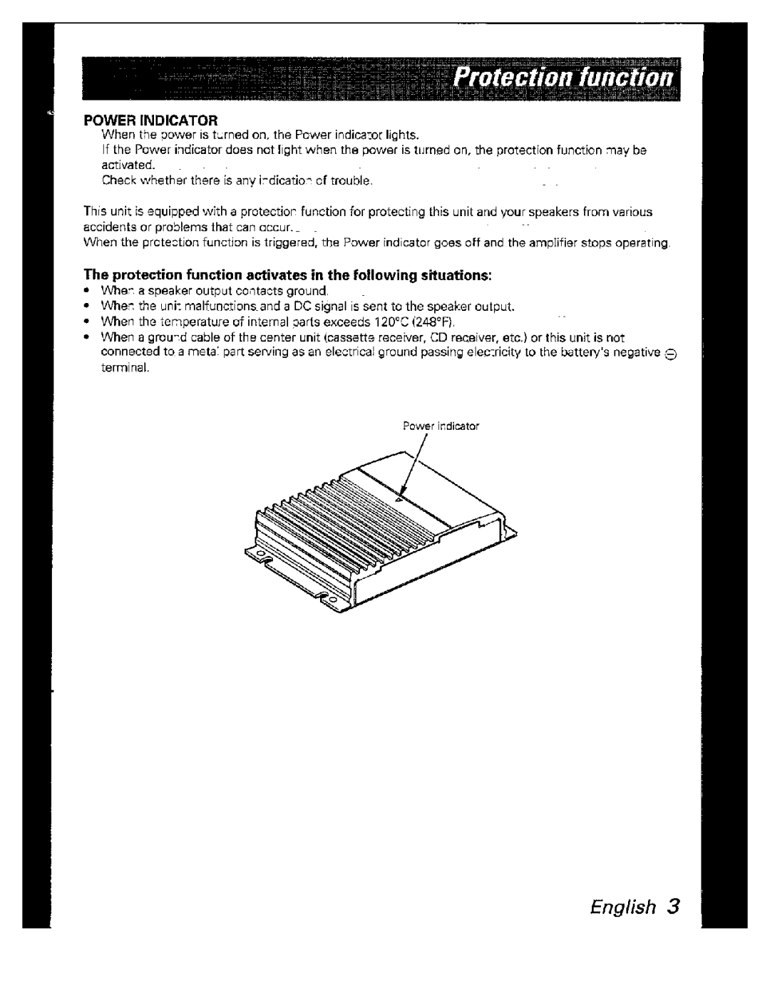 Kenwood KAC-526 manual 