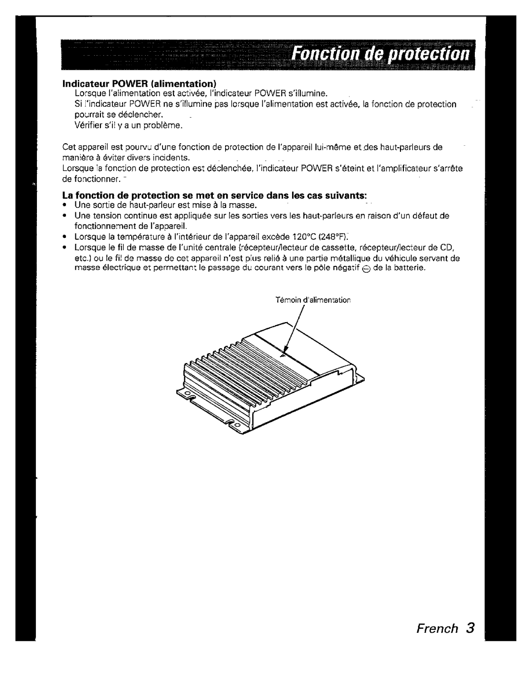 Kenwood KAC-526 manual 