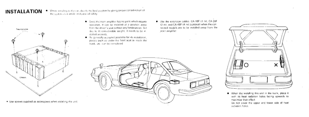 Kenwood KAC-7200 manual 