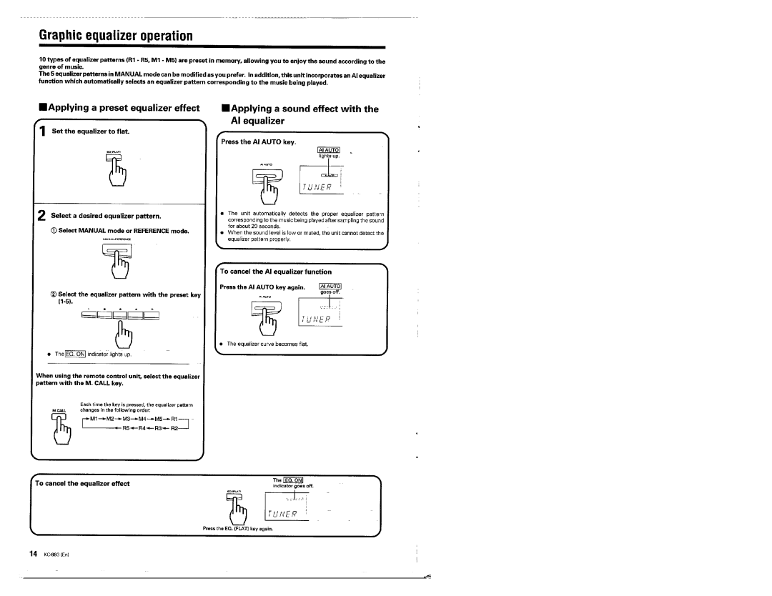 Kenwood KC-993 manual 