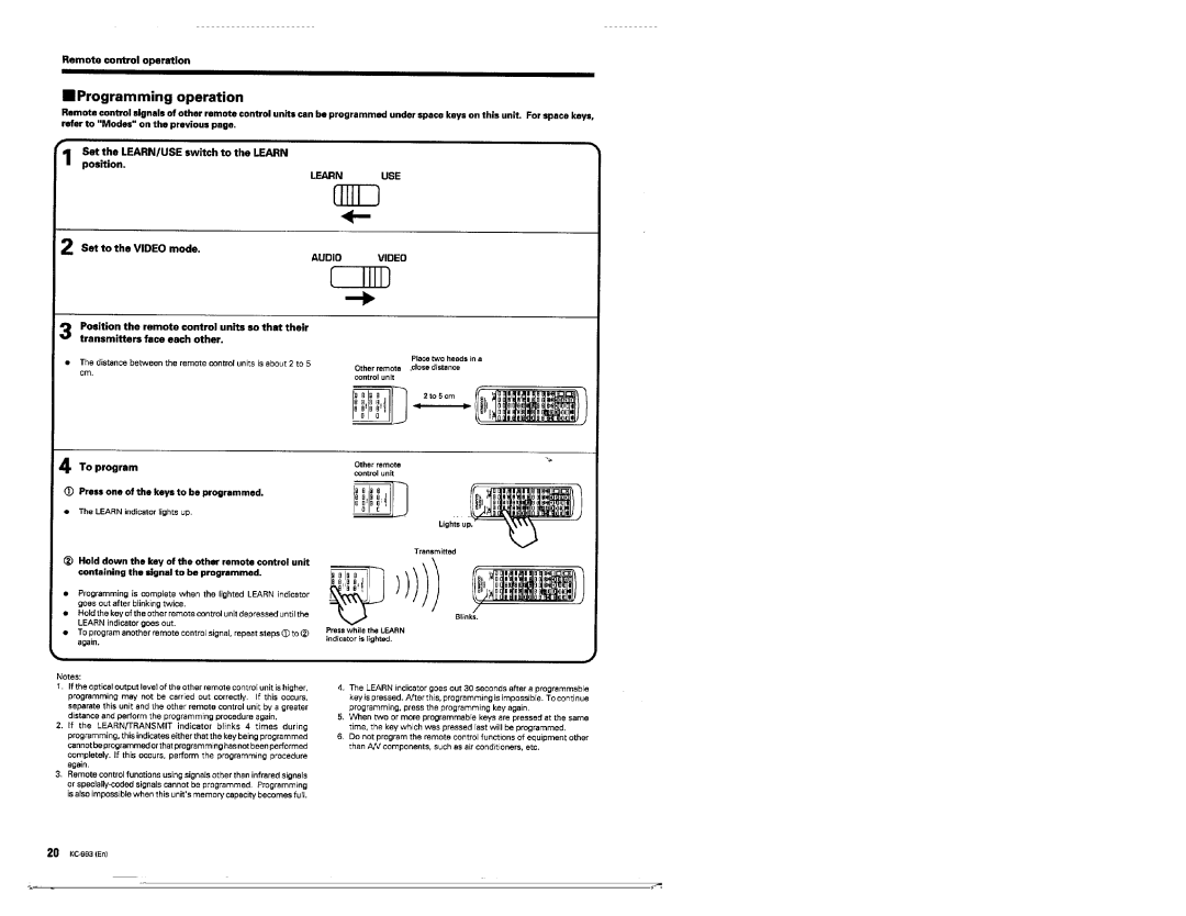 Kenwood KC-993 manual 