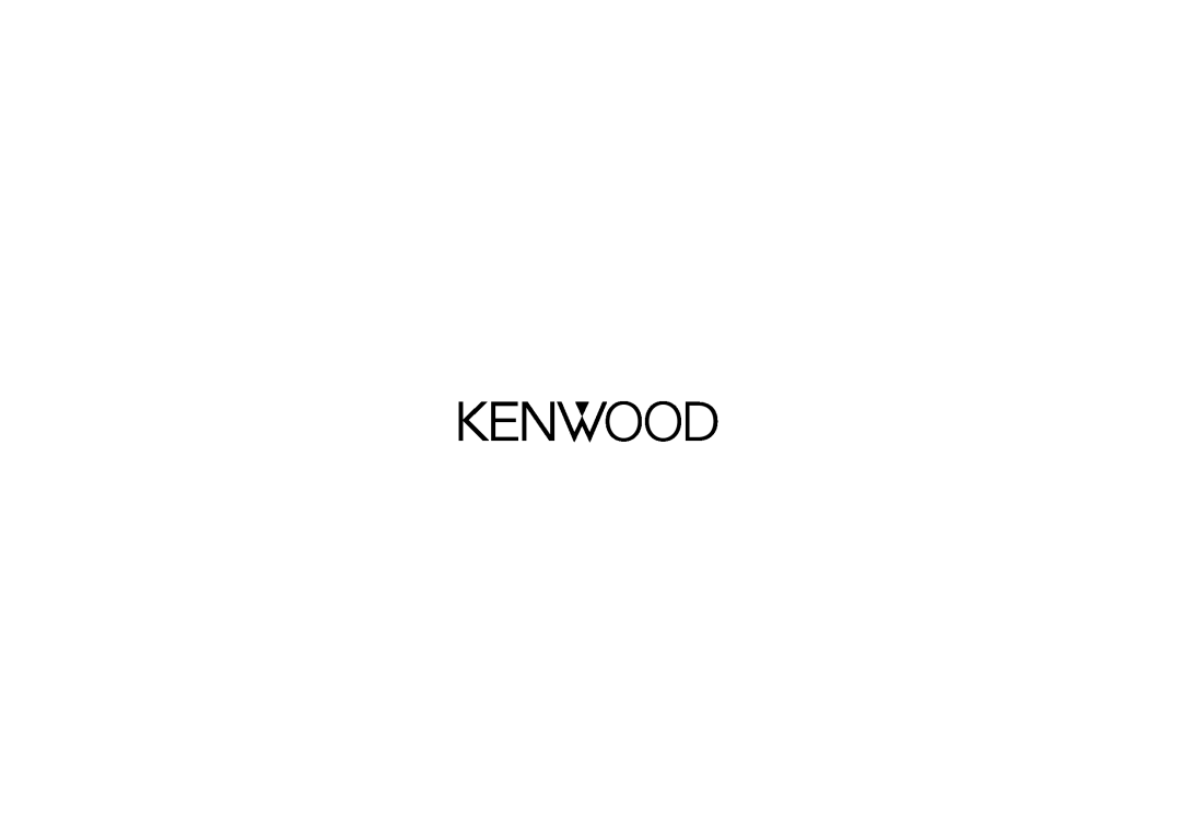Kenwood KDC-4060RG, KDC-4060RA instruction manual 