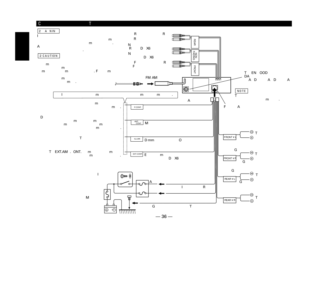 Kenwood KDC-516S, KDC-57MR, KDC-V6017, KDC-X617 instruction manual Connecting Wires to Terminals, Acc 