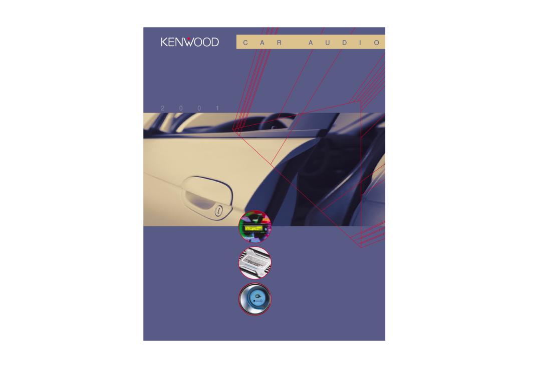 Kenwood KDC-9017 manual C A R A U D I O 