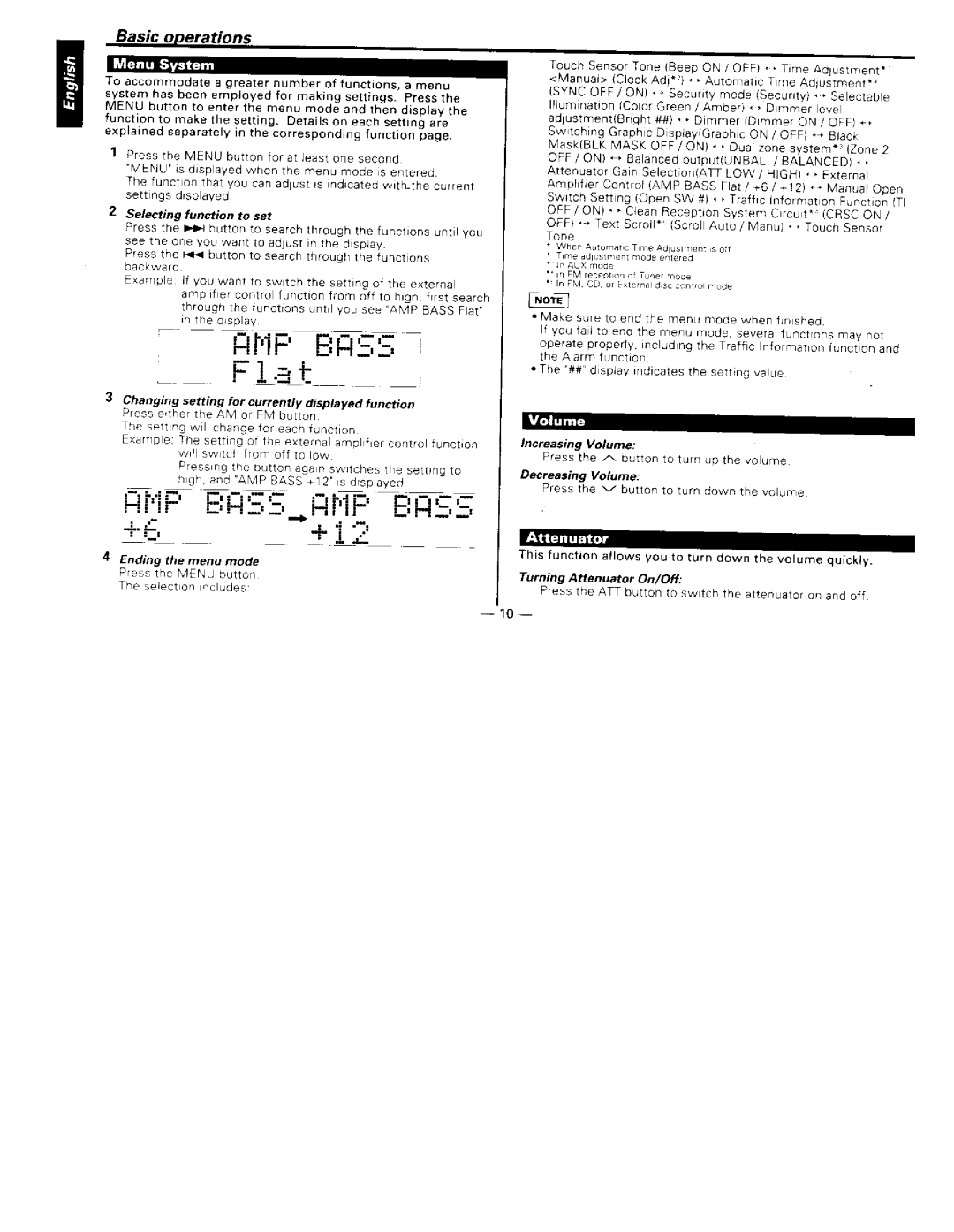 Kenwood KDC-X911 manual 