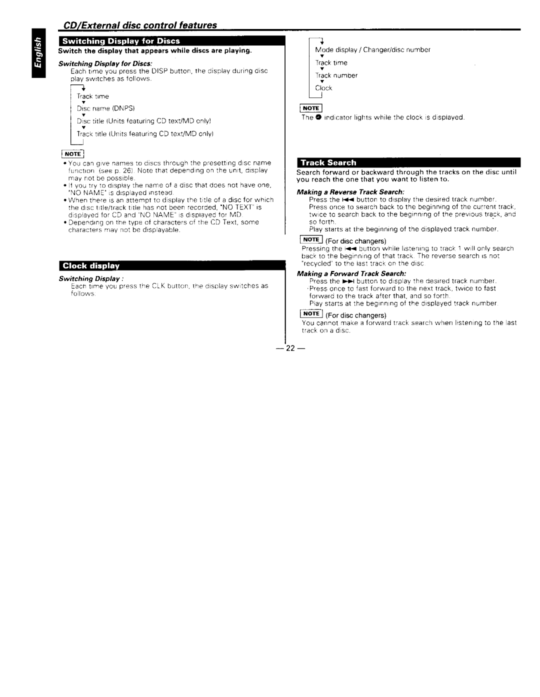 Kenwood KDC-X911 manual 