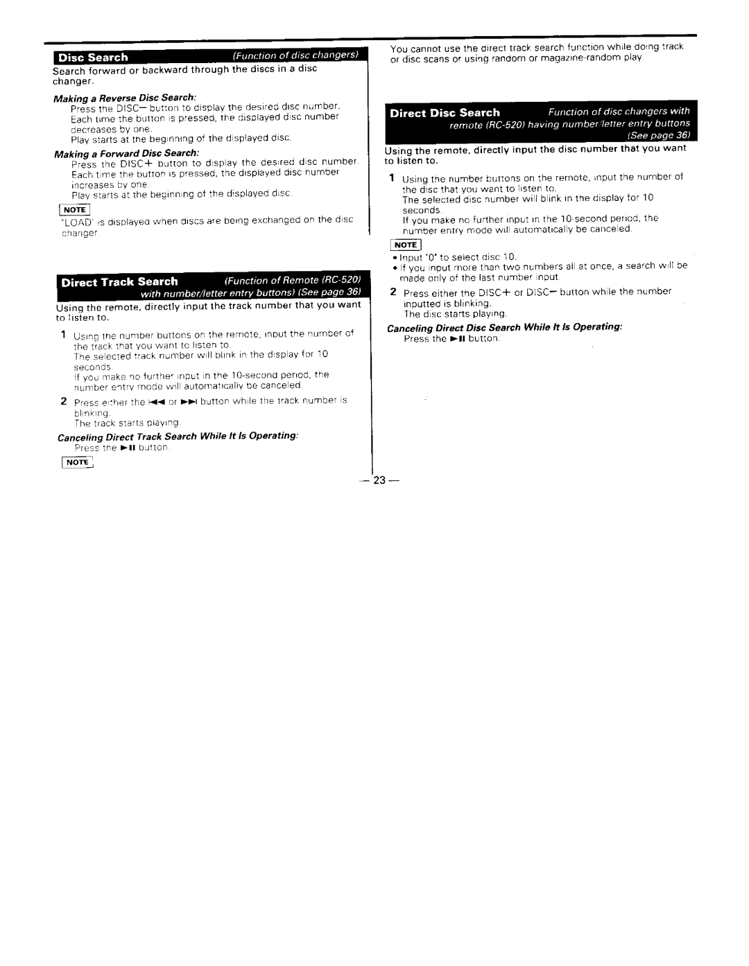 Kenwood KDC-X911 manual 