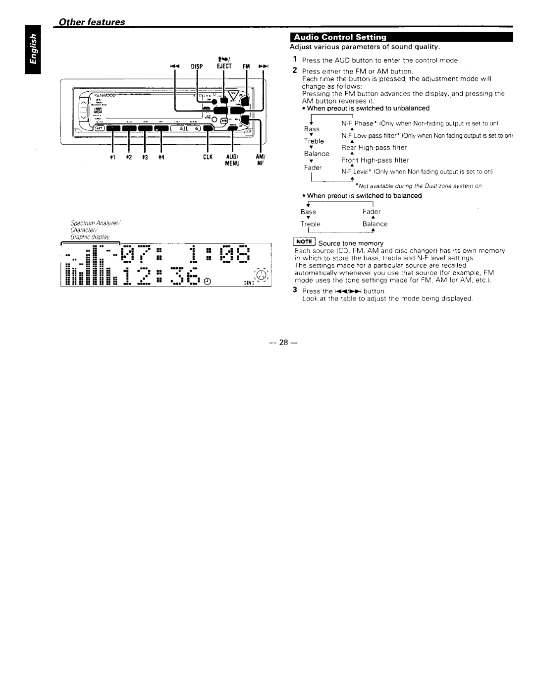 Kenwood KDC-X911 manual 