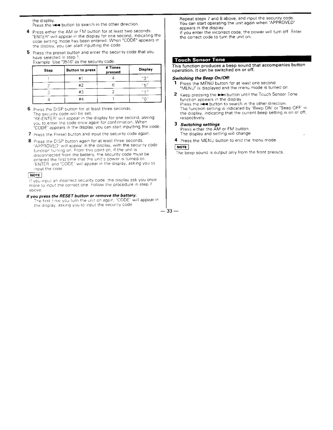 Kenwood KDC-X911 manual 