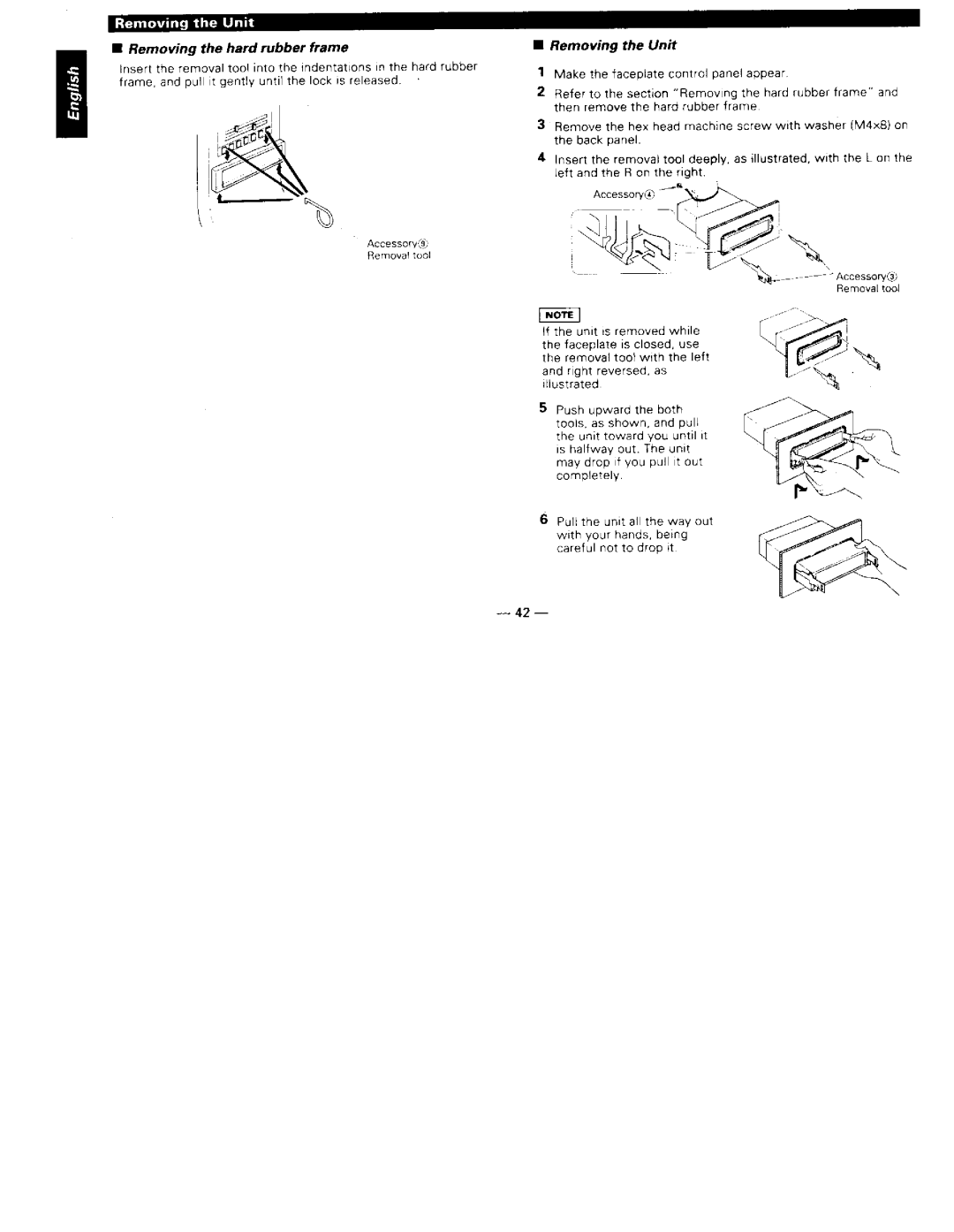 Kenwood KDC-X911 manual 