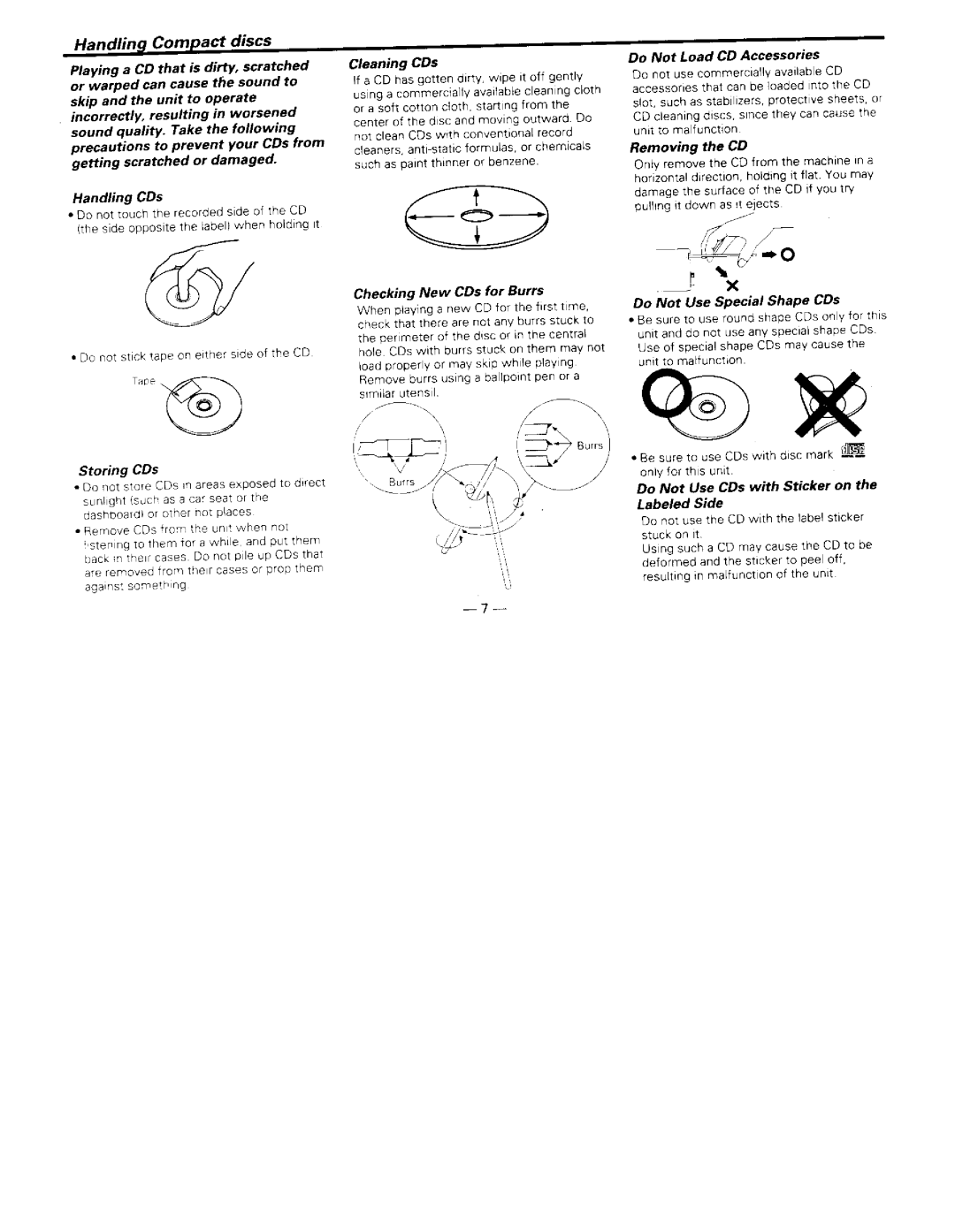 Kenwood KDC-X911 manual 