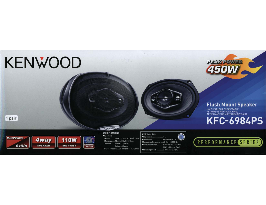 Kenwood KFC6984PS manual 