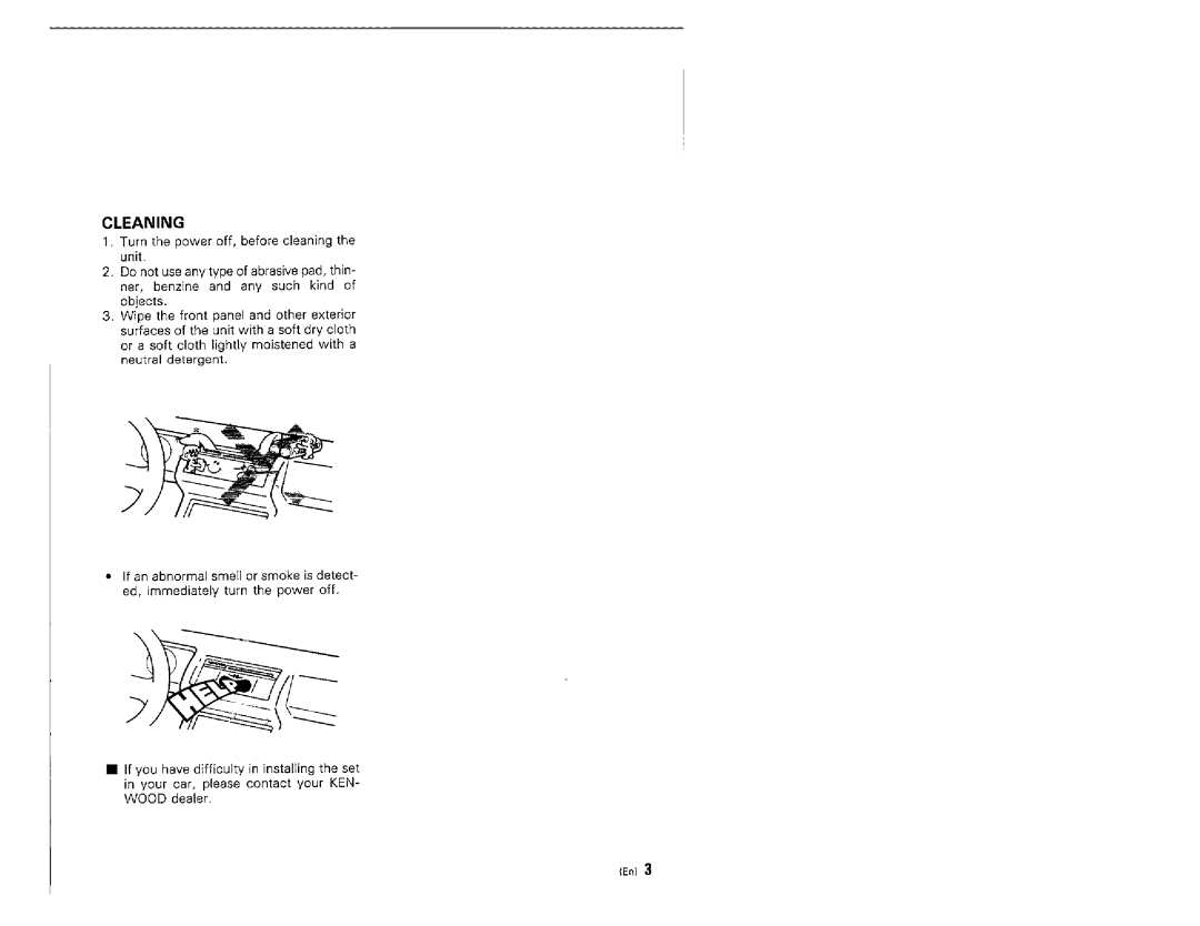 Kenwood KGC-4032 manual 