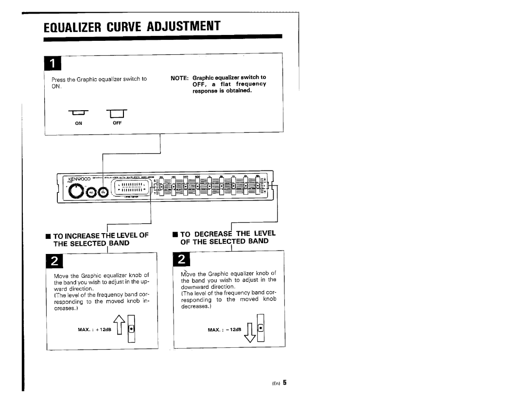 Kenwood KGC-4032 manual 