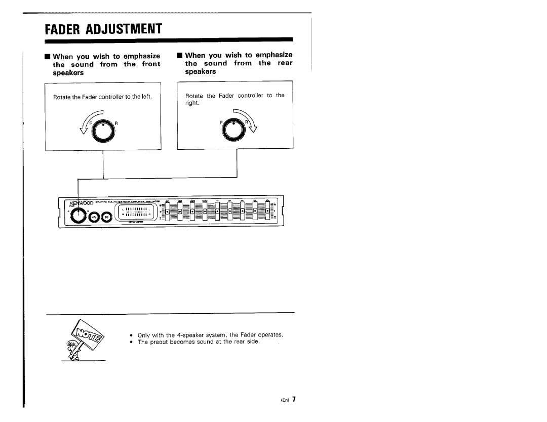 Kenwood KGC-4032 manual 