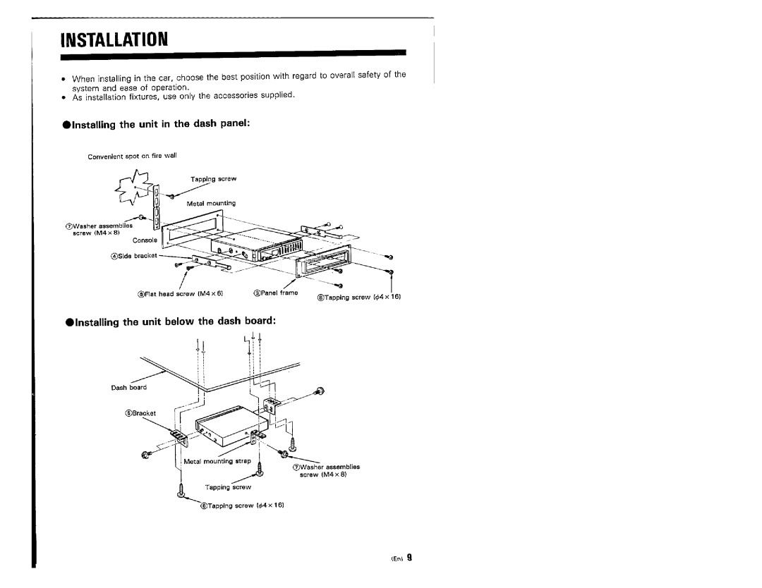 Kenwood KGC-4032 manual 