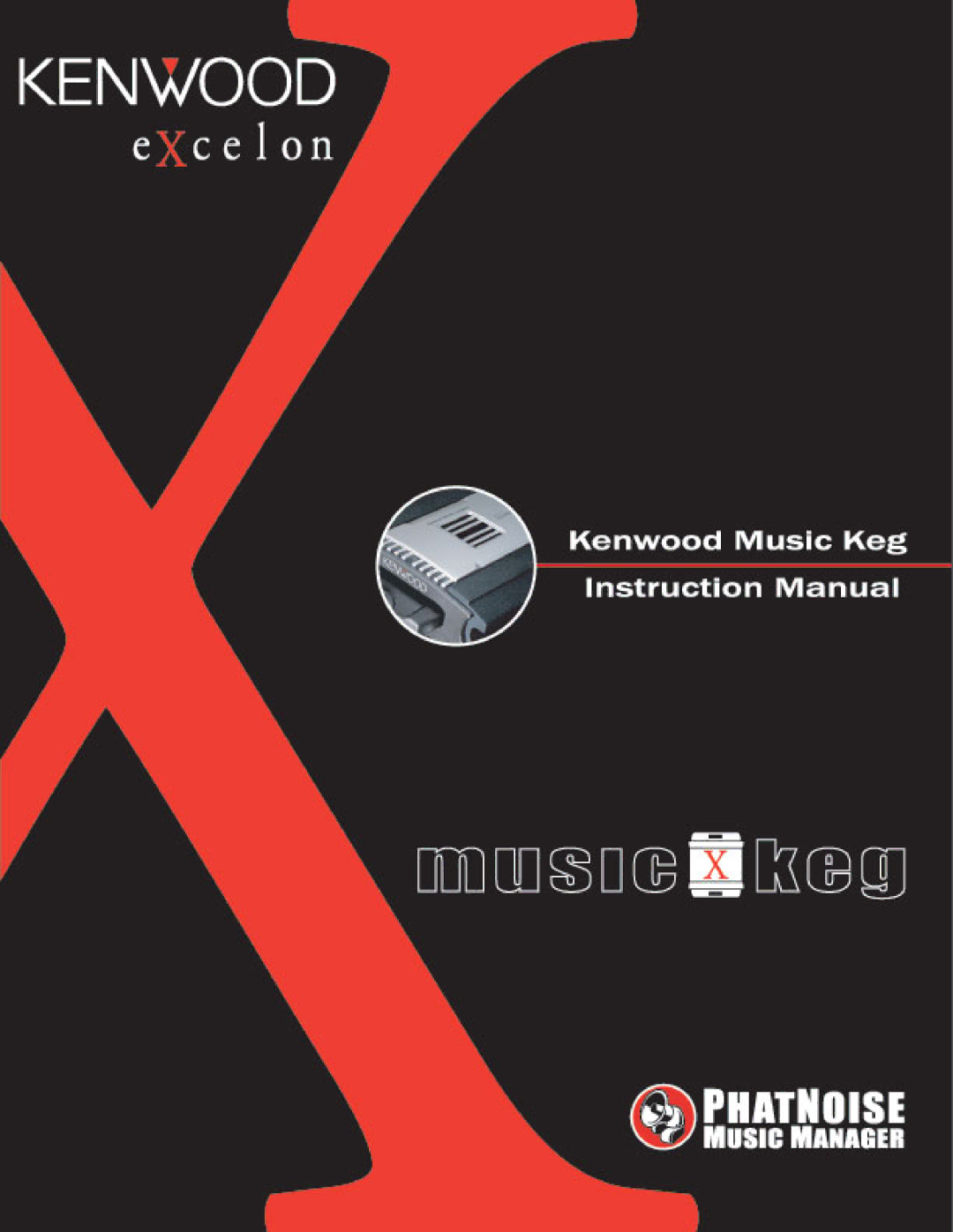 Kenwood KHD-CX910 manual 