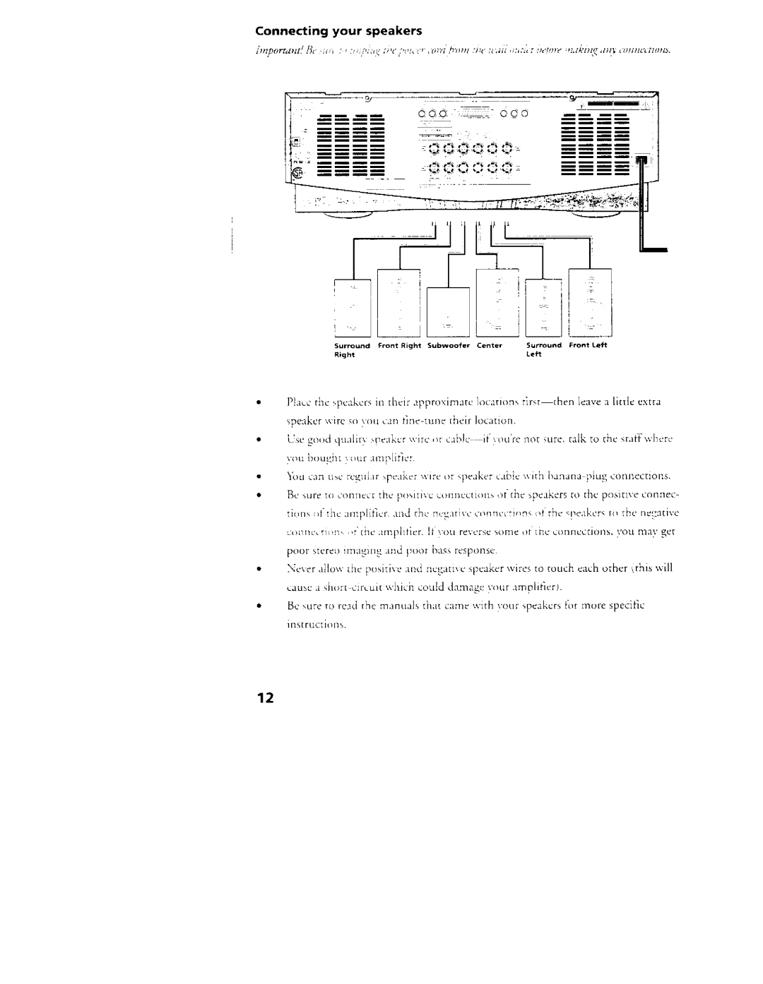 Kenwood KM-Z1 manual 