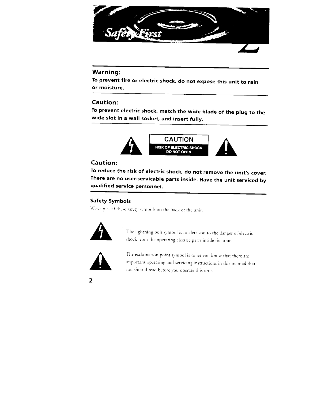 Kenwood KM-Z1 manual 