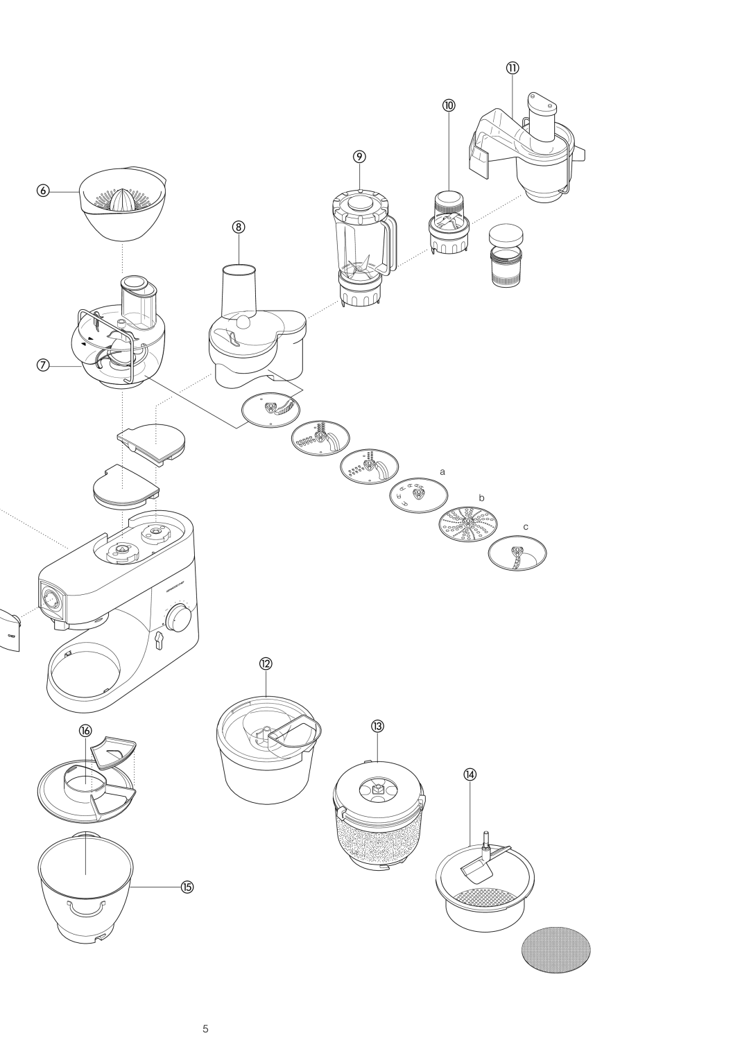 Kenwood KM001, KM006 manual 