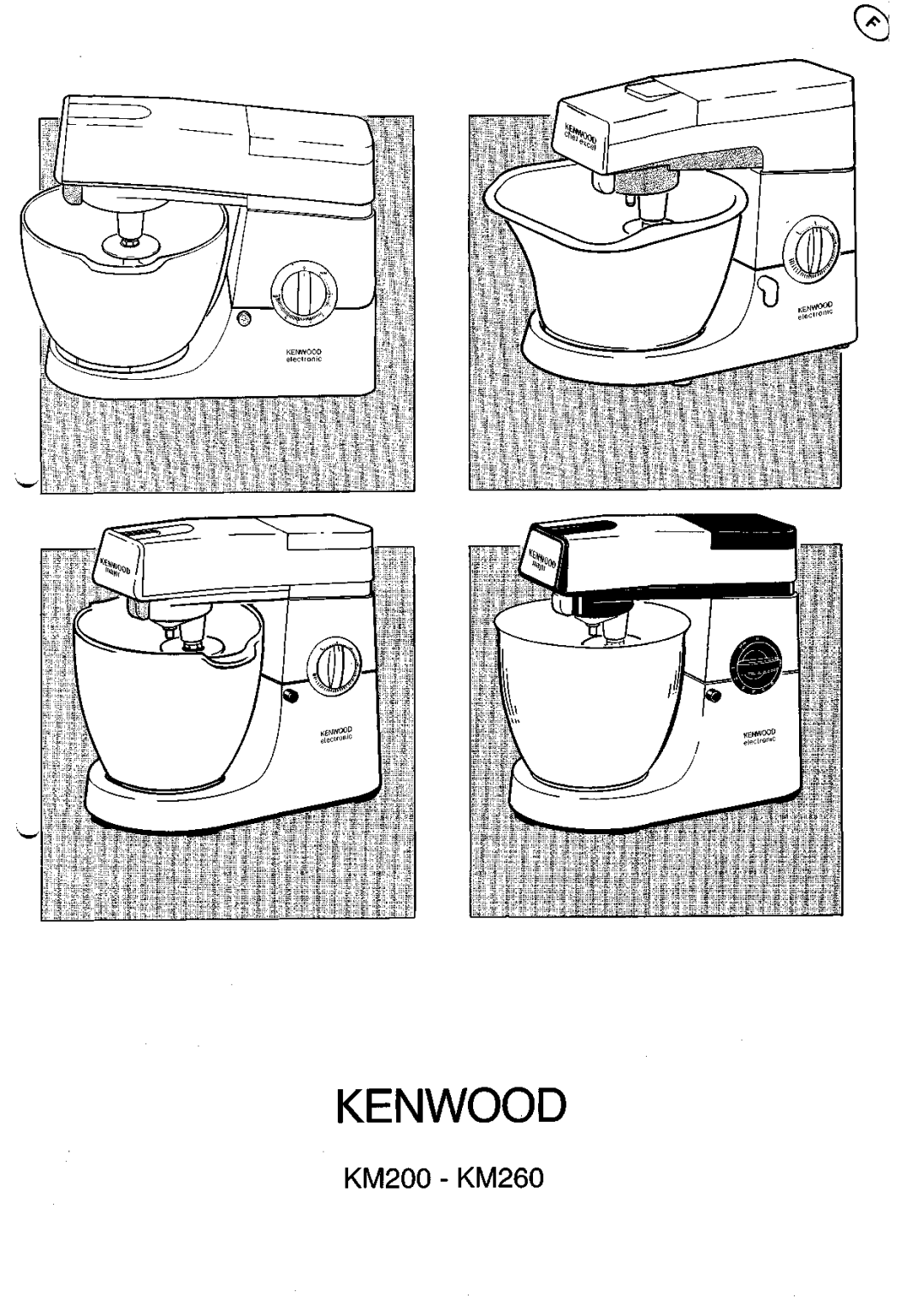 Kenwood KM200 manual Kenwood 