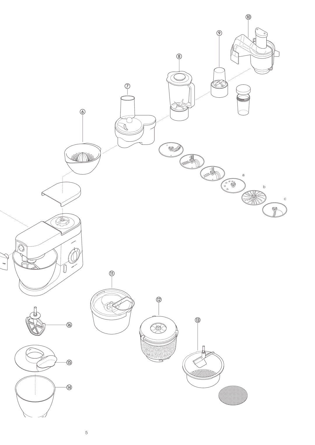 Kenwood KMC5XX, KMM7XX manual 