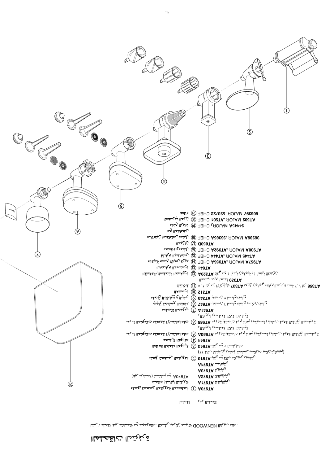 Kenwood KMC010, KMM020 manual «∞J∂Od… ËÅU≤FW «∞J∂W «∞AU±OW, ¸±e «∞LKIW 