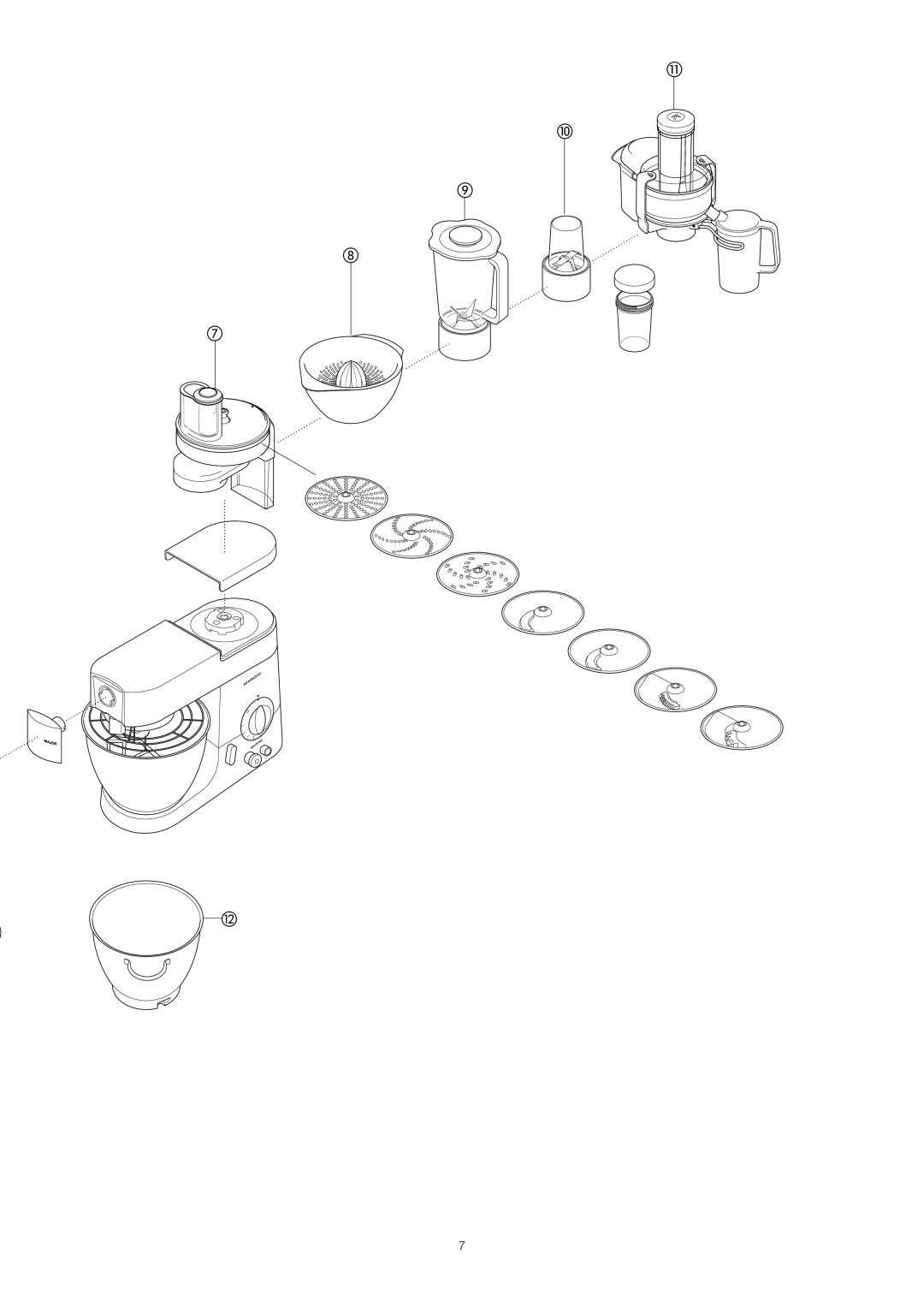 Kenwood KMP770 manual 