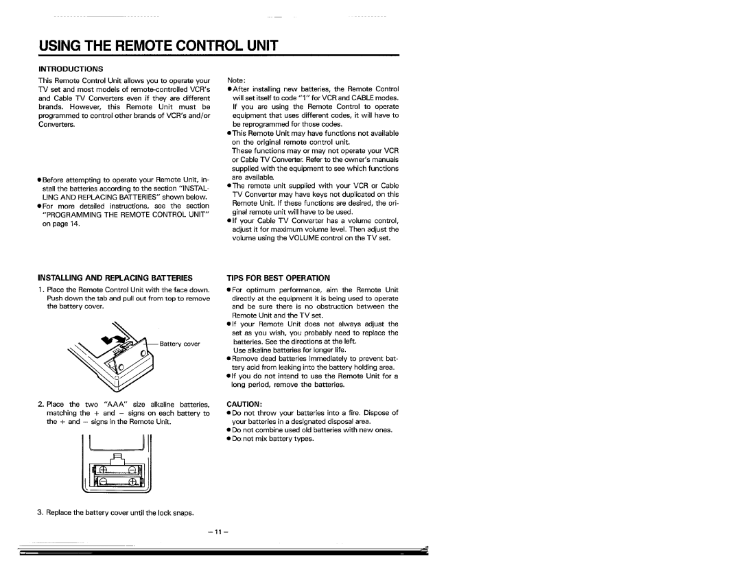 Kenwood KMT-5032 manual 