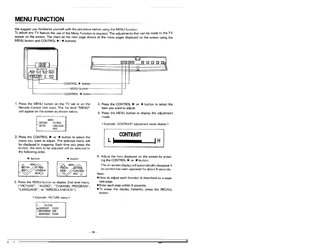 Kenwood KMT-5032 manual 