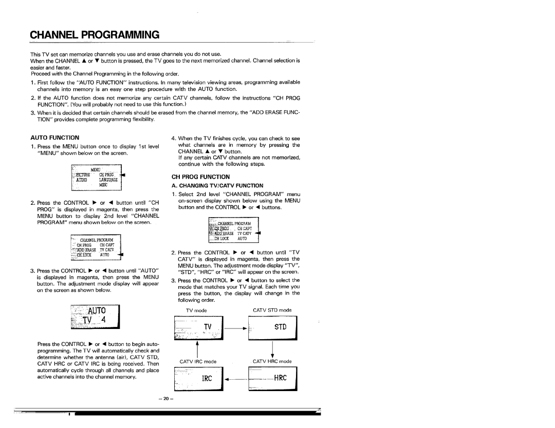 Kenwood KMT-5032 manual 