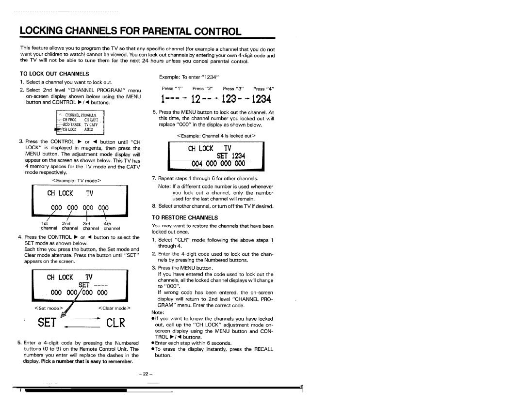 Kenwood KMT-5032 manual 