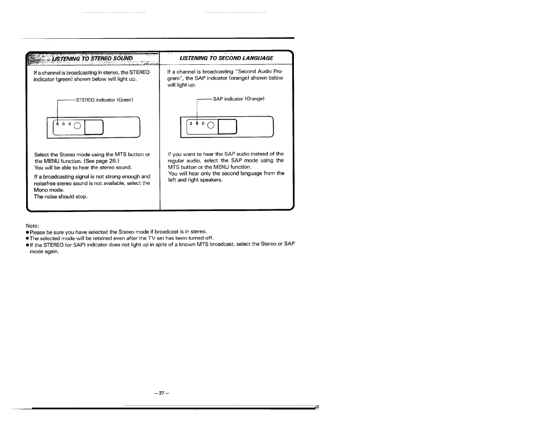 Kenwood KMT-5032 manual 