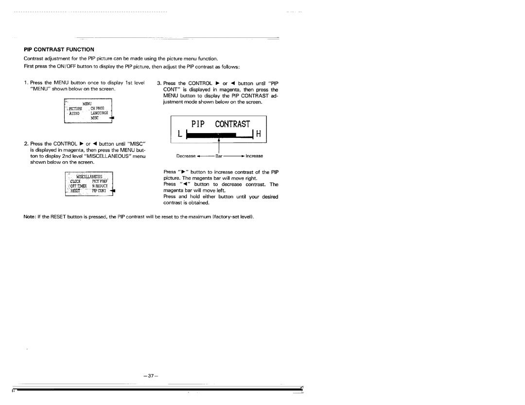 Kenwood KMT-5032 manual 