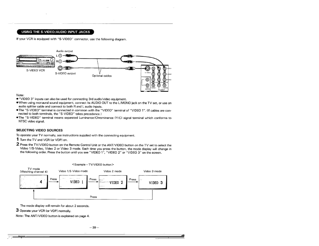 Kenwood KMT-5032 manual 