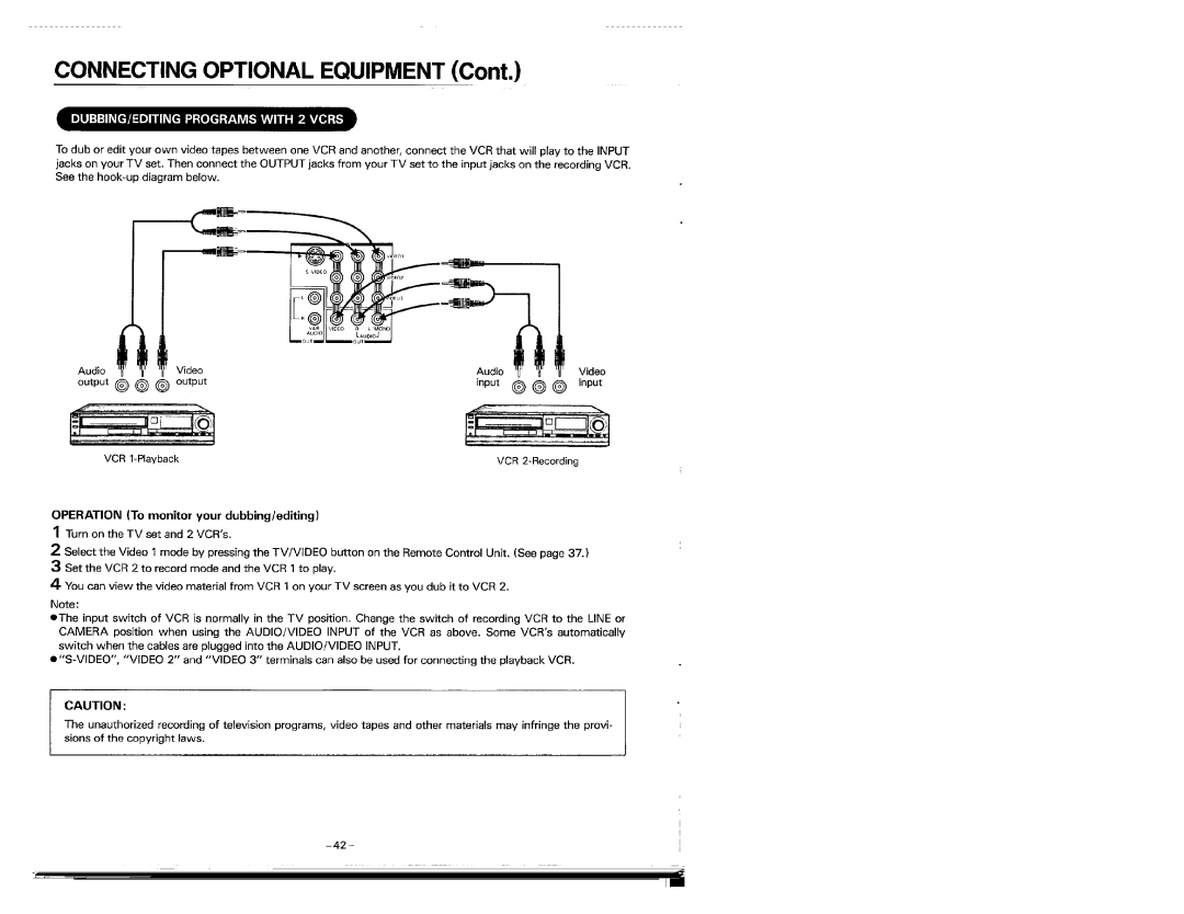 Kenwood KMT-5032 manual 