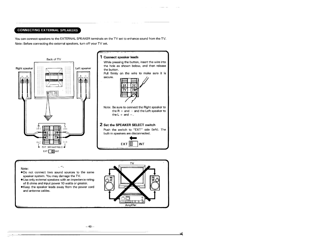 Kenwood KMT-5032 manual 