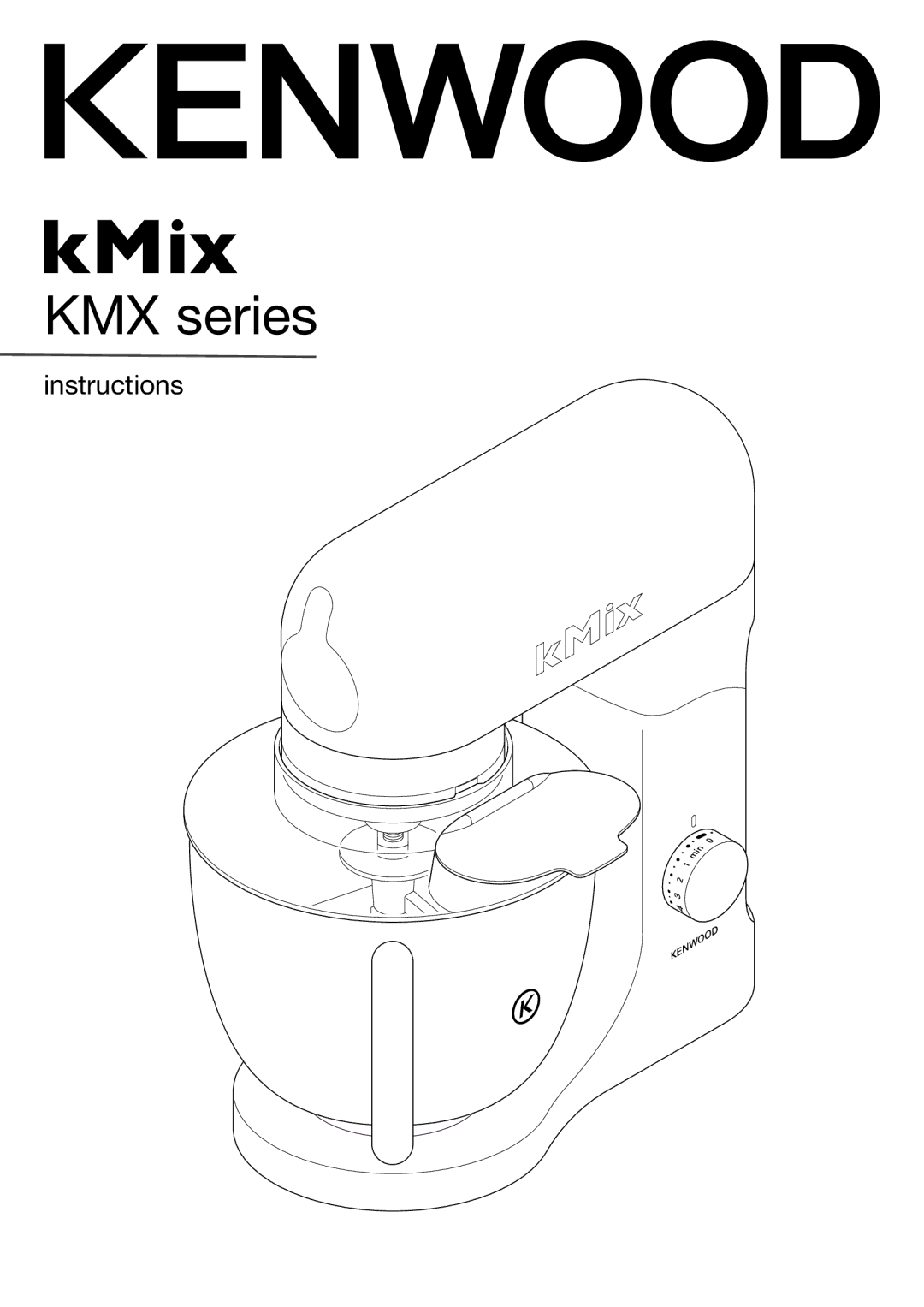 Kenwood manual KMX series 