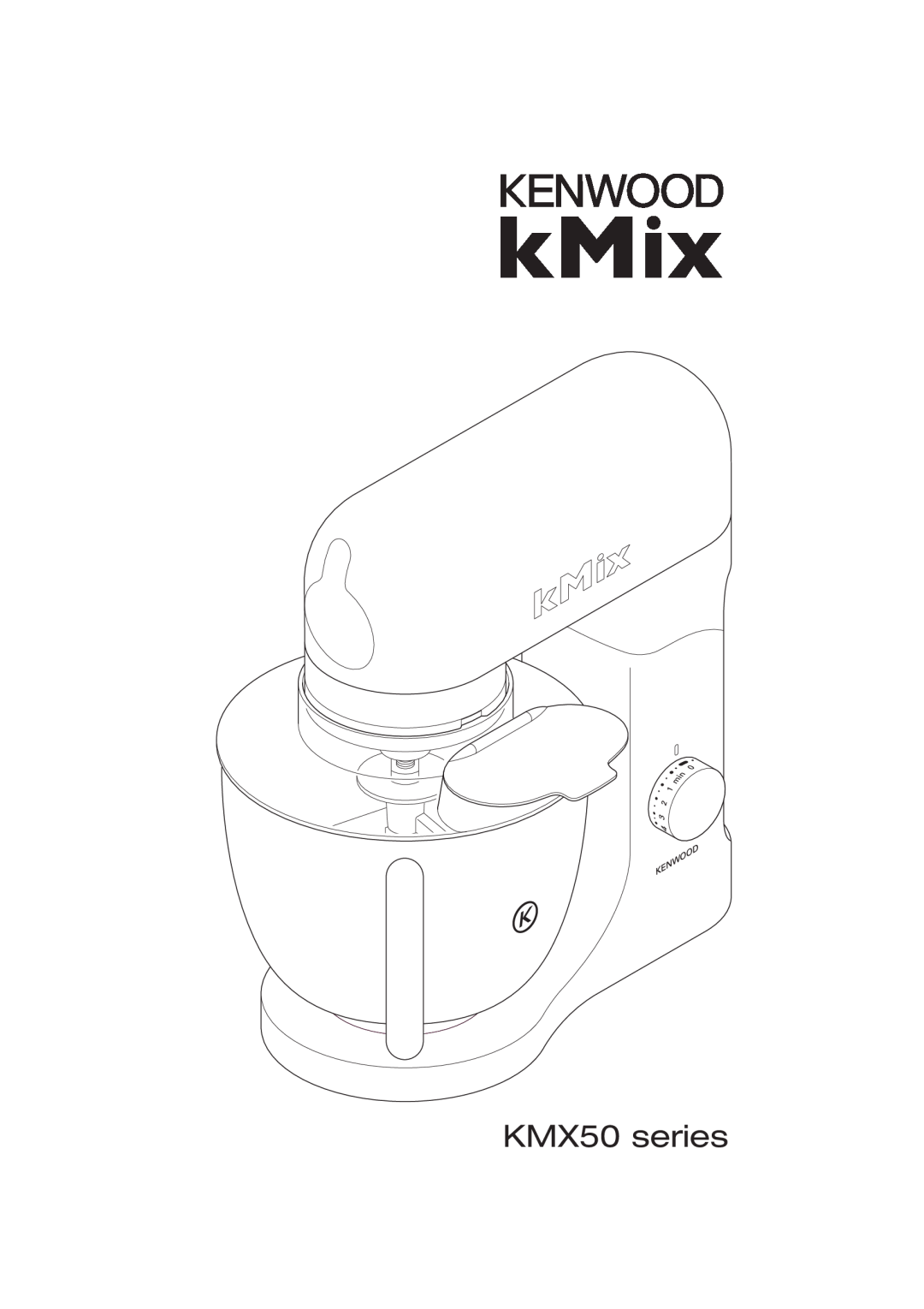 Kenwood manual KMX50 series 