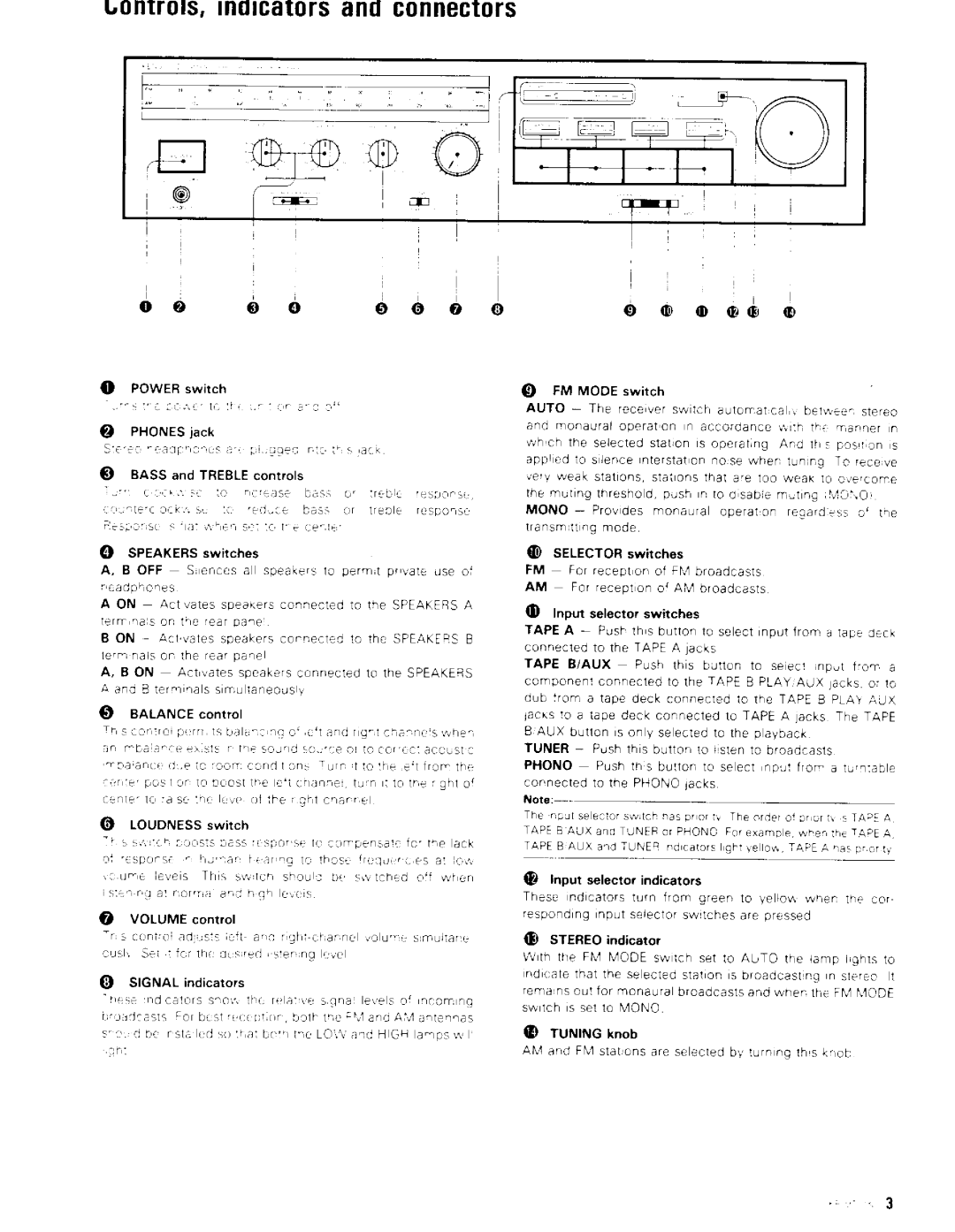 Kenwood KR-910 manual 