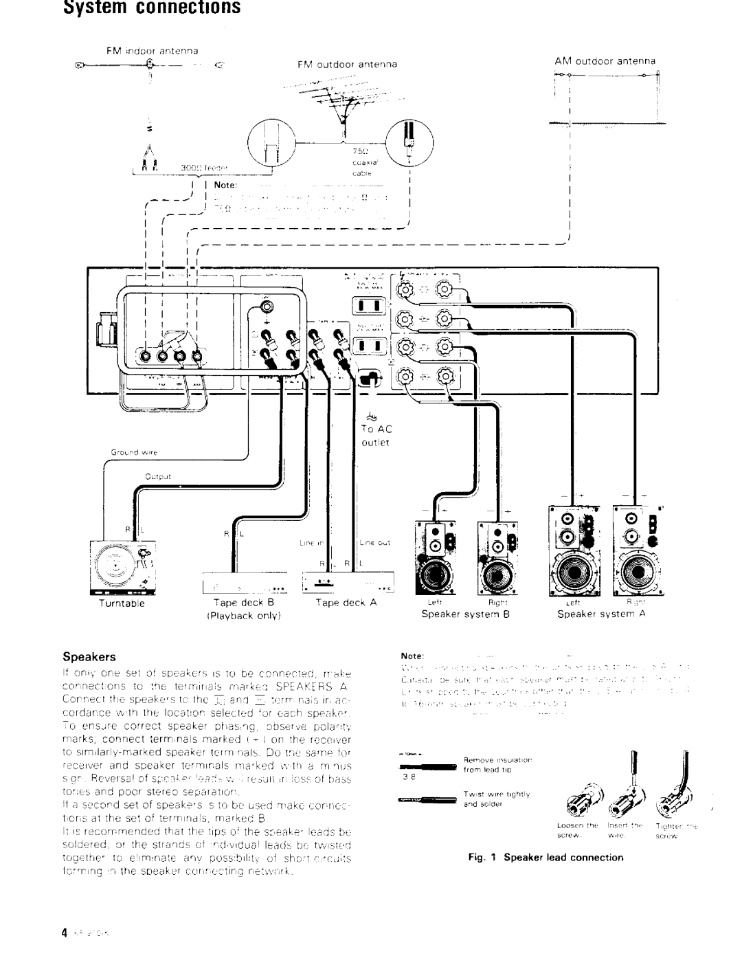 Kenwood KR-910 manual 