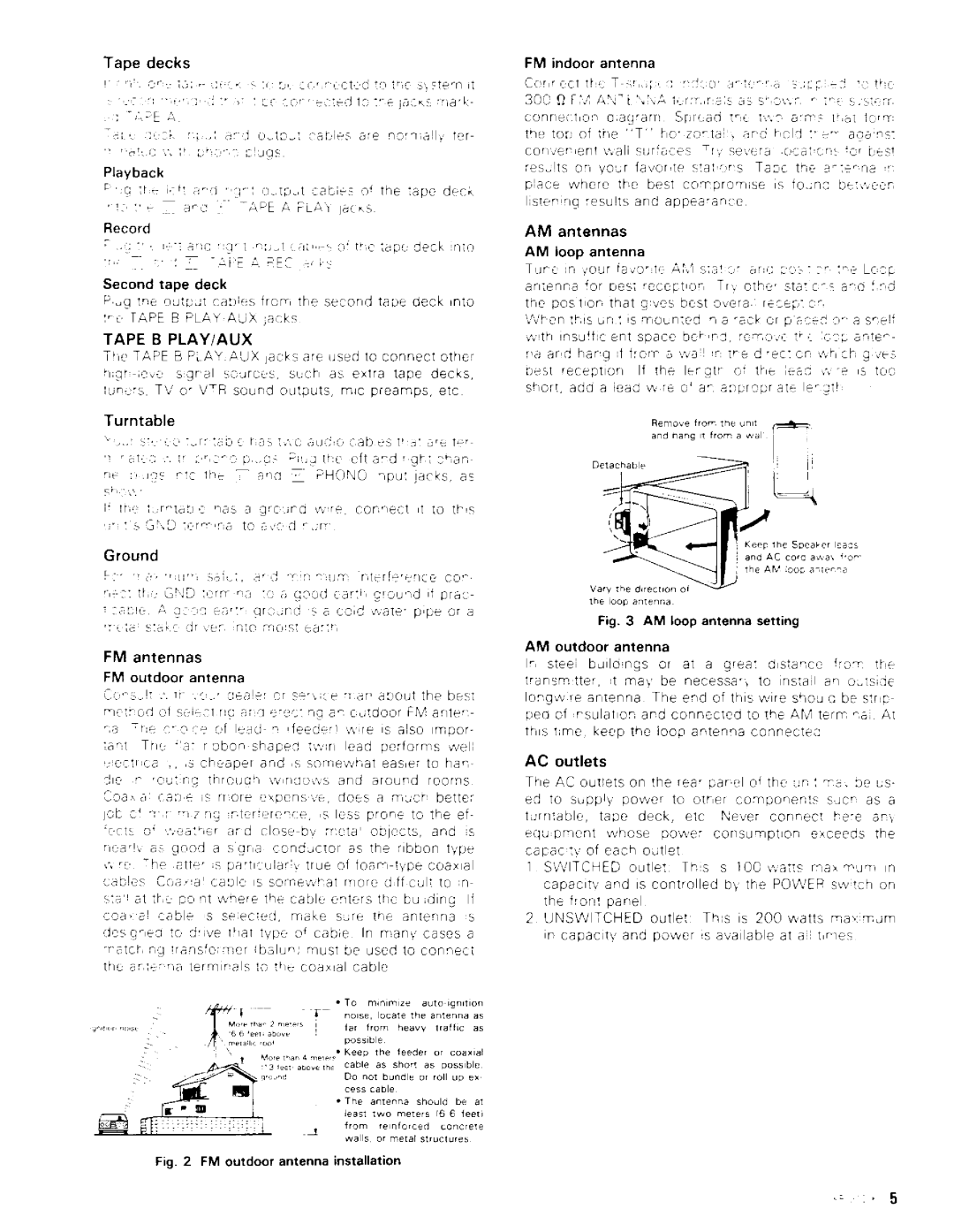 Kenwood KR-910 manual 