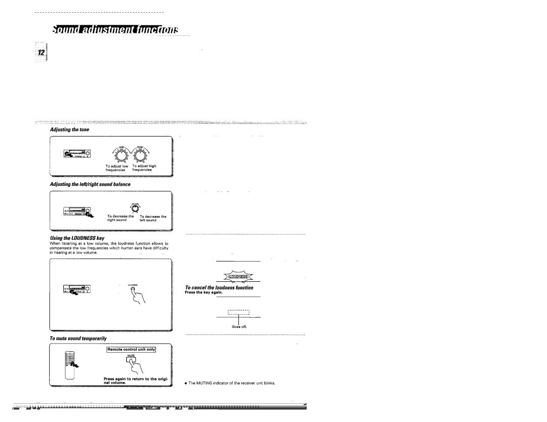 Kenwood KR-V5560, KR-694 manual 