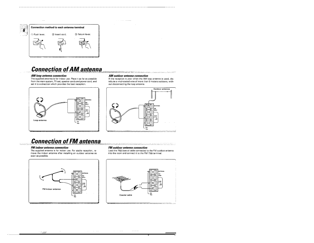 Kenwood KR-V5560, KR-694 manual 