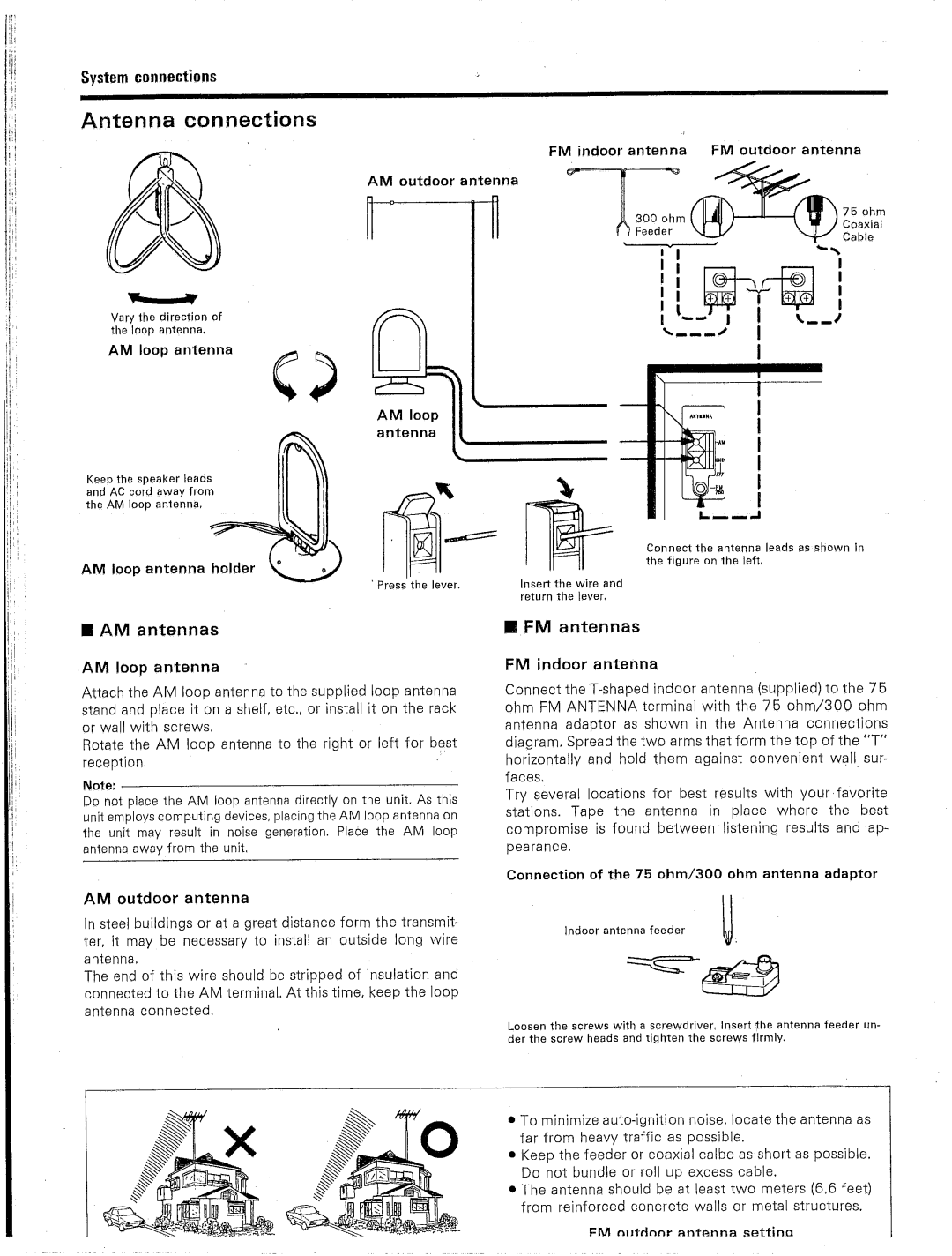 Kenwood KR-V9020 manual 