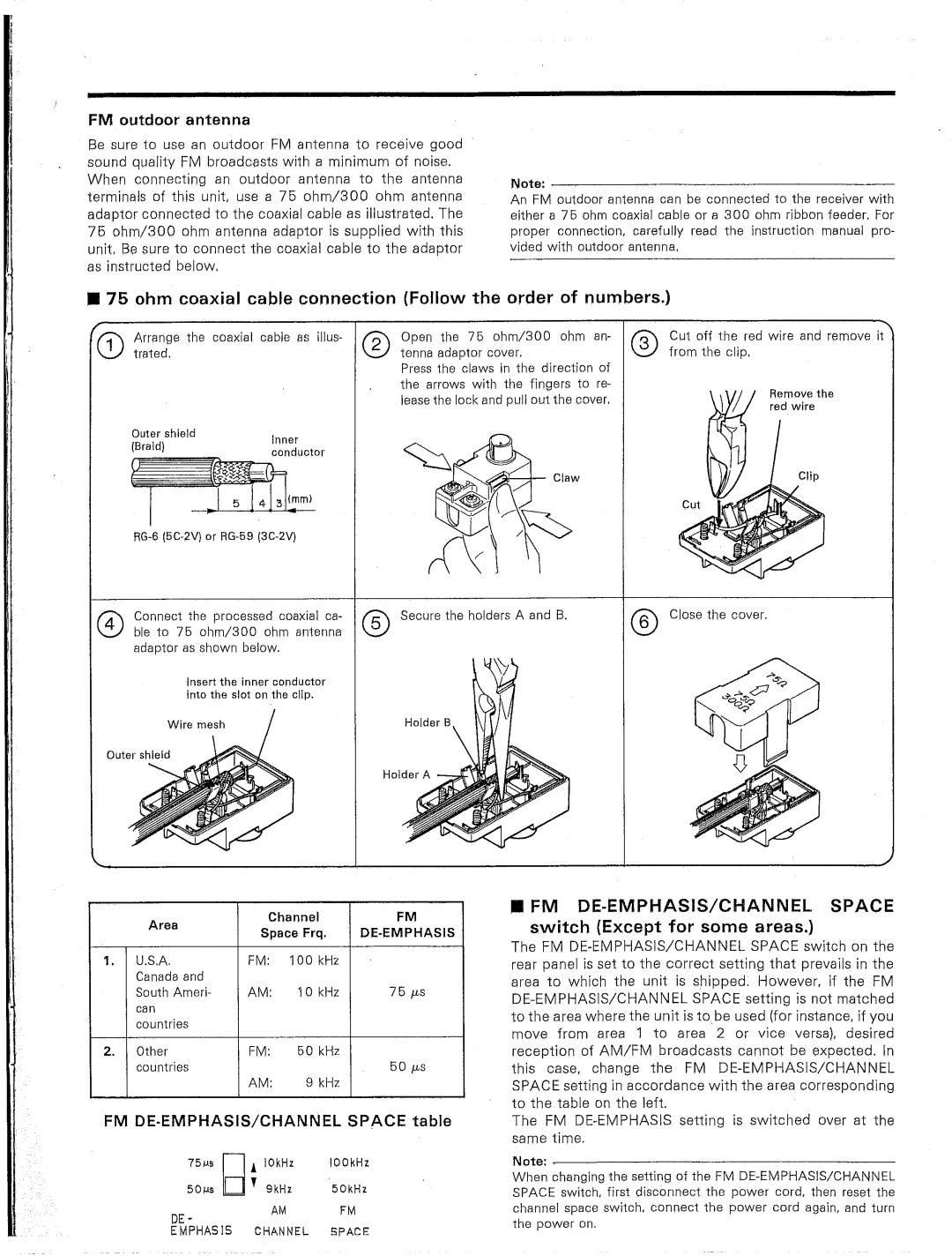 Kenwood KR-V9020 manual 