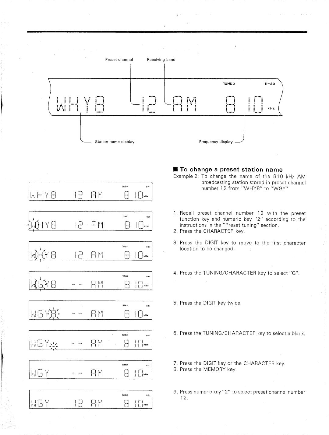 Kenwood KR-V9020 manual 