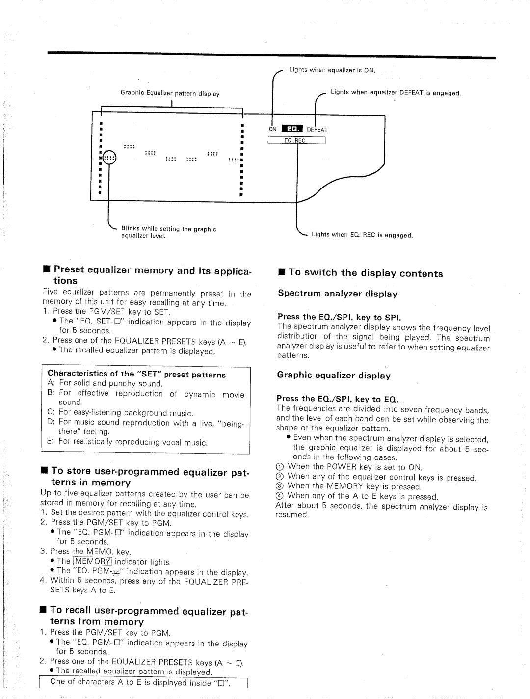 Kenwood KR-V9020 manual 